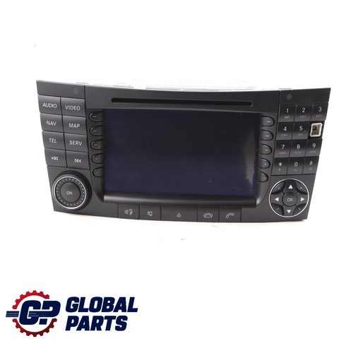 Mercedes w211 head unit - head,