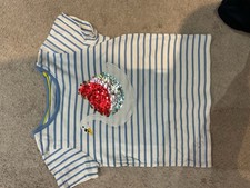 Girls Mini Boden Tshirt with