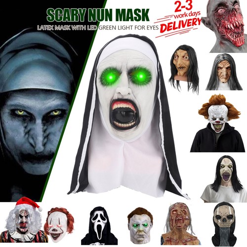 Halloween mask with long - halloween,