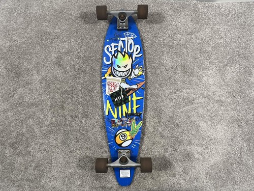 Sector longboard skateboard - sector,