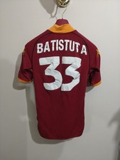 AS Roma Home Football Shirt