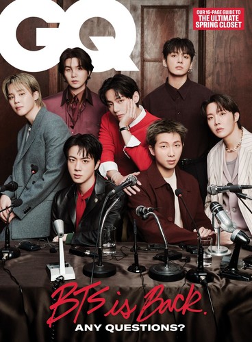 British magazine march 2026 - british, gq