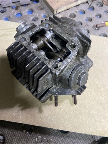 Honda c90 cylinder head - honda,