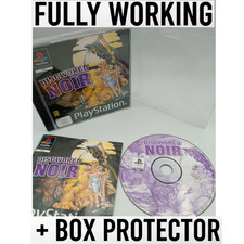 PlayStation 1 PS1 Discworld Noir Game PAL English Version Complete