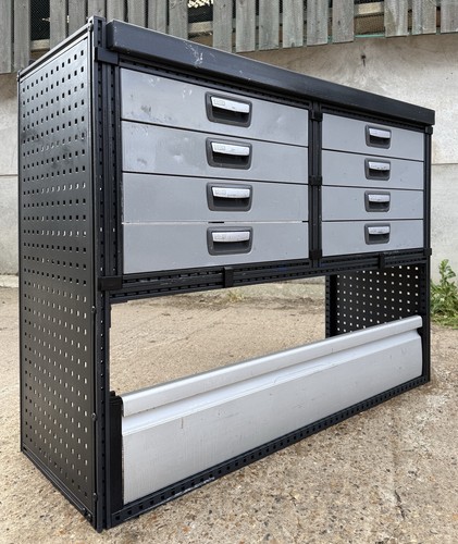 Van racking shelving drawers - racking,