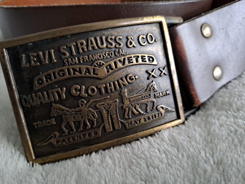 Original levi strauss brown - original,