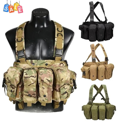 Tactical chest rig - rig, –