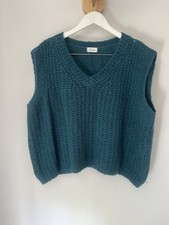 Luella Chunky Knit V Neck