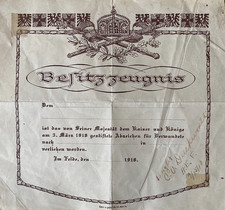 RARE! WW1 GERMAN WOUND BADGE