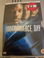 Independence Day DVD