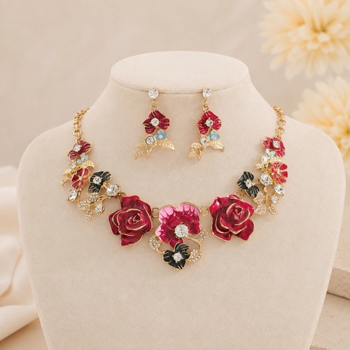 Vintage burgundy floral - vintage,