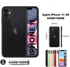 Apple iPhone 11 4G 64GB/128GB