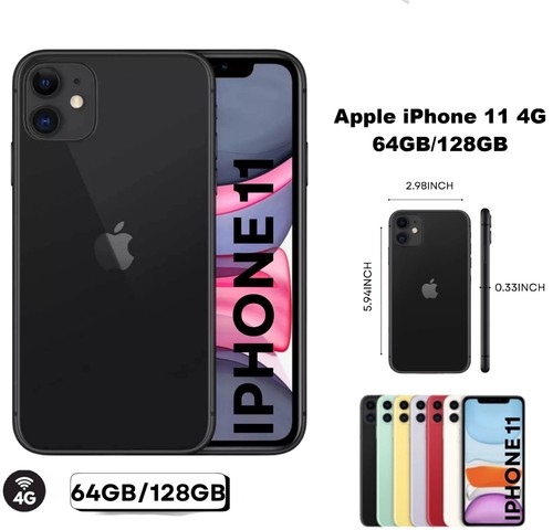Apple iphone 64gb - 11, 4g