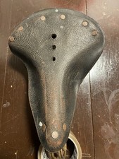 Vintage Leather Sprung Spring