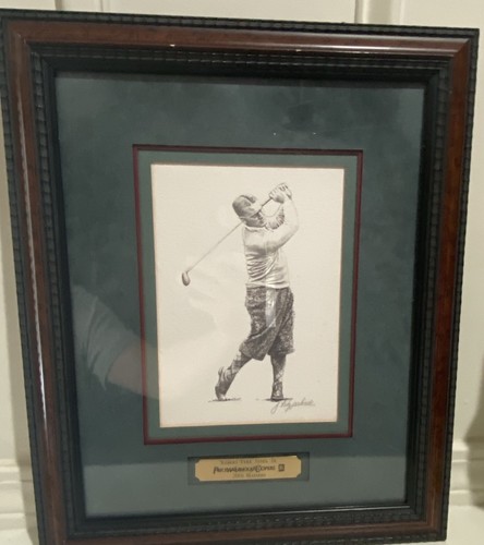 Signed jim fitzpatrick framed - signed,