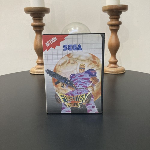 Forgotten worlds sega master - worlds,