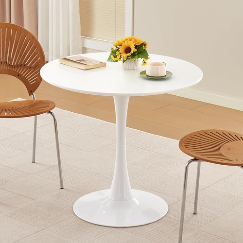 Round dining table - dining,