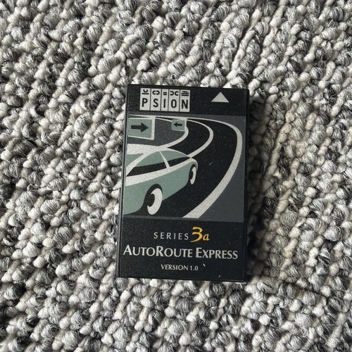 Psion series autoroute - 3a,