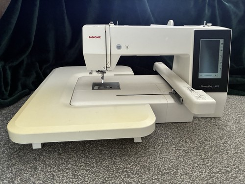 Janome memory craft 500e - memory,