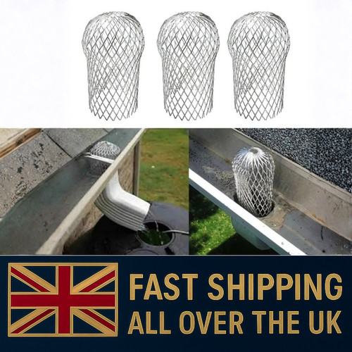 4pcs roof gutter guard filters - 4pcs,