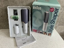 Braun Gas Style Shaper Power Brush HS3 Portable Hair Styler