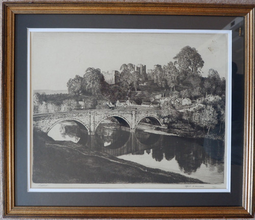 Ludlow shropshire rare - ludlow,, shropshire.