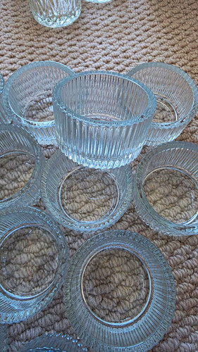 30x opulence clear ribbed - 30x,