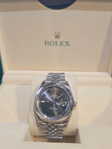 Rolex datejust wimbledon - datejust,