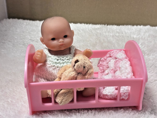 Itty bitty berenguer doll - bitty,