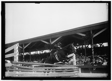 Photo:Horse Show 1915 Rider