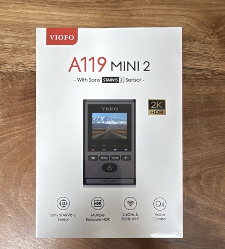 Viofo a119 mini dash - a119, camera