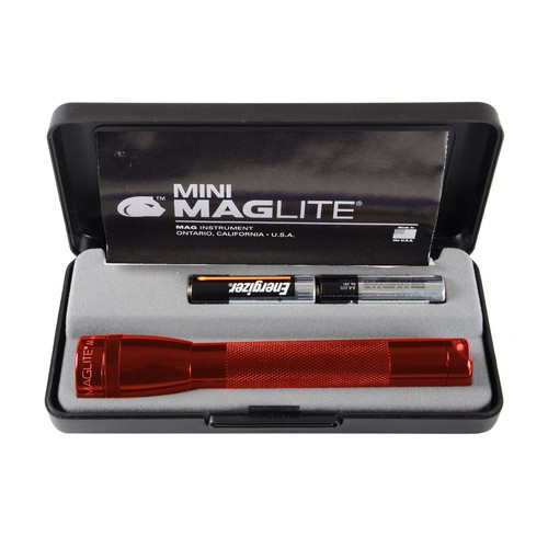 Mini maglite red - mini, torch