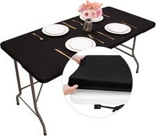 Kesfey Black Picnic Table