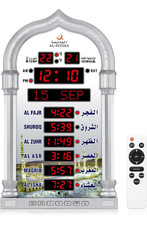 Azan clock muslim automatic - azan,