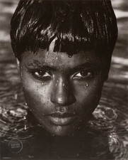 VTG Herb Ritts Print Model