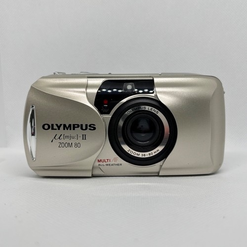 Vintage olympus mju zoom 80 - mju-ii,