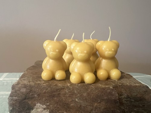 Teddybear handmade 100 - teddybear, pure