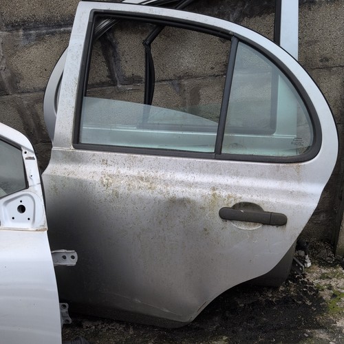 Nissan micra k12 rear left - nissan,