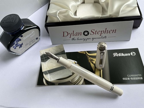 Pelikan souveran m605 white - souveran,