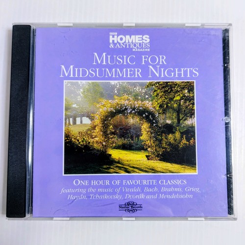 Music for midsummer nights - midsummer,