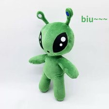 30CM IKEA Soft Toy Green Alien