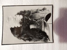 1950s era photo of Victorian Helmet  HEREFORDSHIRE   YEOMANRY  RE 110 