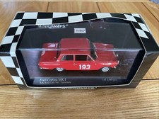 Minichamps - Ford Cortina  MK1  - Monte Carlo Rally  1963 - 400638293 1:43 scale