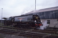 35mm Slide Steam Train No