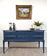 Stag Minstrel 6 Drawer Console Table , Dressing Table Sideboard Chest Of Drawers