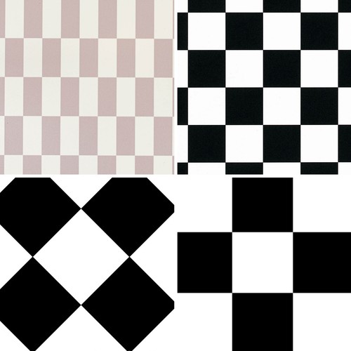Chessboard vinyl flooring - vinyl,