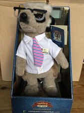 Meerkat soft toy sergei - meerkat,