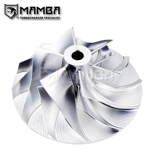 Turbo billet compressor - billet, wheel