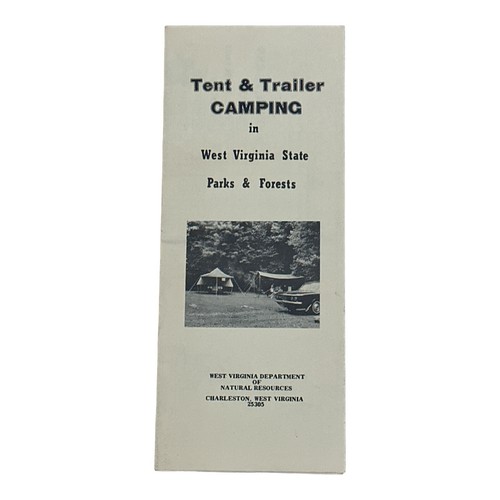 Vintage 1965 tent trailer - 1965,