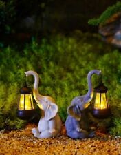 Resin Elephant Statue with